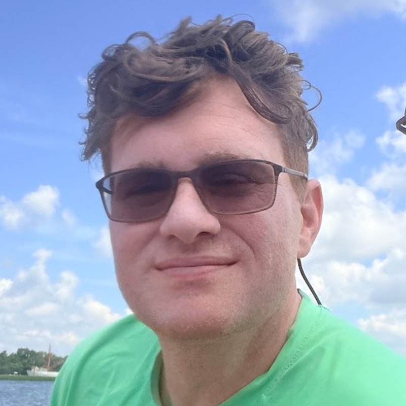 Chris Sample, math and science teacher at Growing Spirit
