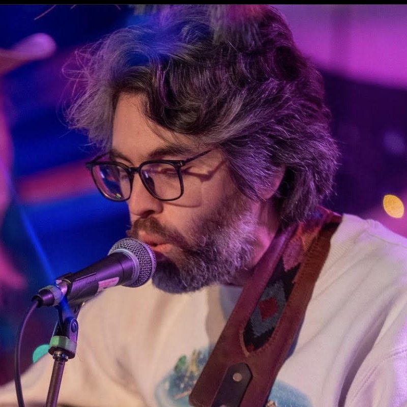 Joel Hamilton, music teacher at Growing Spirit
