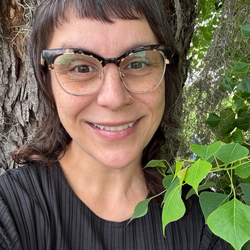 Sherry Lee, teacher's assistant at Growing Spirit