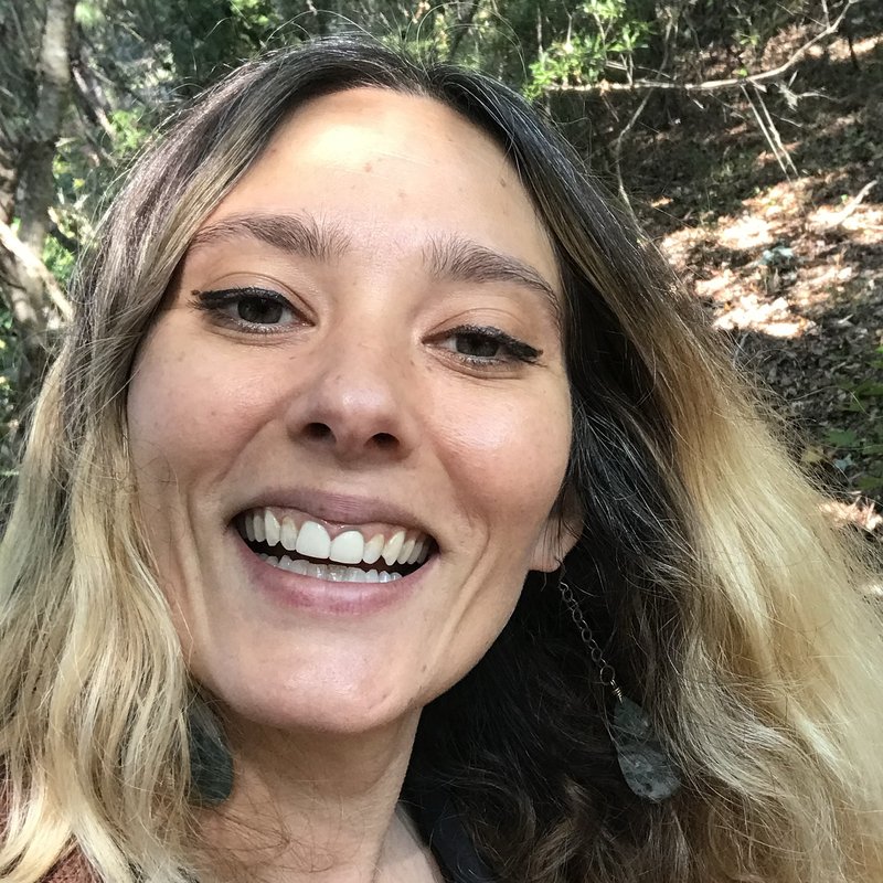 Stephanie Underhill, creative writing teacher at Growing Spirit